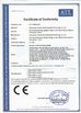 La Chine Guangzhou Chunke Environmental Technology Co., Ltd. certifications